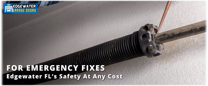Broken Garage Door Spring Edgewater FL