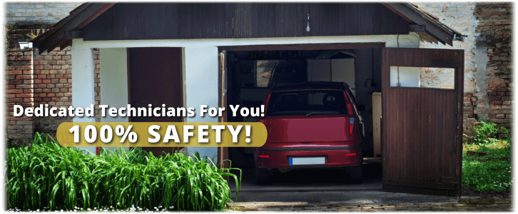 Garage Door Off Track In Edgewater FL